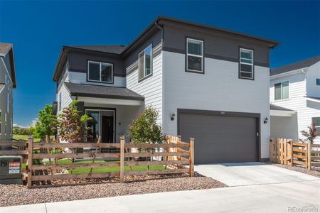 New construction Single-Family house 17631 Parkside Drive N, Commerce City, CO 80022 - photo 40 40