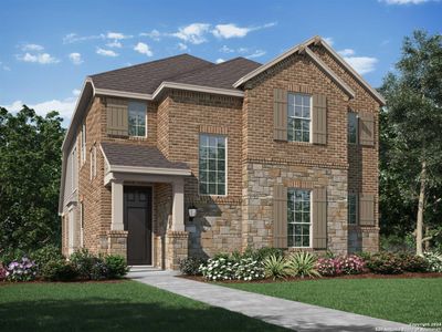New construction Single-Family house 1842 Nettletree, New Braunfels, TX 78132 Lynnwood Plan- photo 0 0