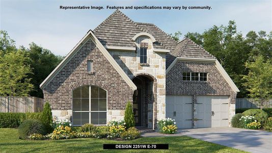 New construction Single-Family house 113 Shoreview Drive, Rhome, TX 76078 - photo 3 3
