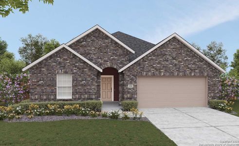 New construction Single-Family house 3560 Alto Stratus, New Braunfels, TX 78130 Landmark Series - Paramount- photo 0