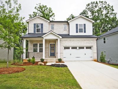 New construction Single-Family house 167 Valley Oak Drive, Dawsonville, GA 30534 - photo 0