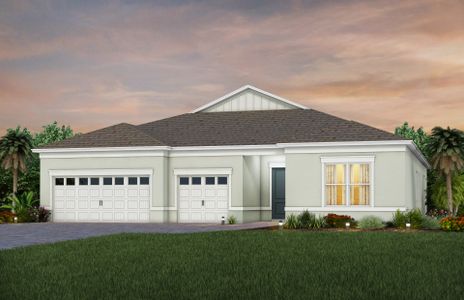New construction Single-Family house 15031 Canopy Cover Drive, Winter Garden, FL 34787 Renown - photo 0