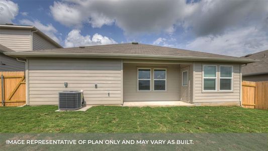 New construction Single-Family house 1704 Violeteared Way, Lockhart, TX 78644 - photo 23 23