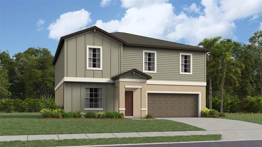 New construction Single-Family house 12127 Smoky Emerald Terrace, Parrish, FL 34219 - photo 0