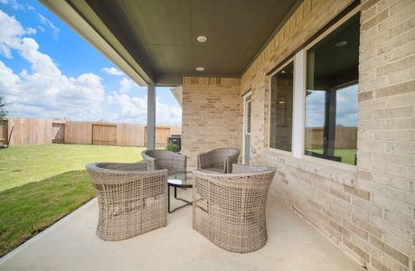 New construction Single-Family house Brook, 5014 Mesa Cove Drive, Katy, TX 77493 - photo