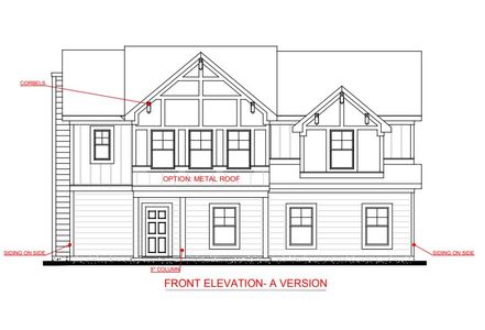 New construction Single-Family house Laurel Wood Drive & Piney Wood Drive, Newnan, GA 30263 - photo 0