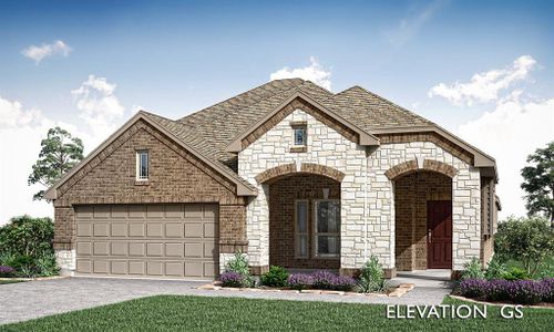 New construction Single-Family house 9101 Desert Flora Drive, Fort Worth, TX 76131 Dogwood III- photo 0