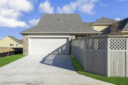 New construction Single-Family house 1429 Bonsmara Drive, Northlake, TX 76247 Haslet Homeplan- photo 26 26