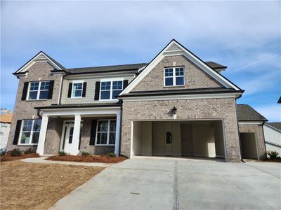 New construction Single-Family house Black Pear Ln, Gainesville, GA 30506 Turnbridge- photo 0