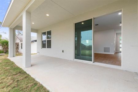 New construction Single-Family house 47 Fleetwood Drive, Palm Coast, FL 32137 Heron- photo 40 40