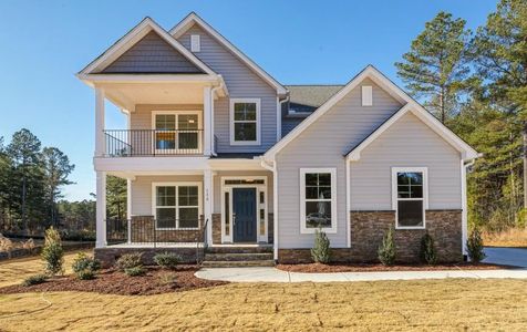 New construction Single-Family house 130 Green Haven Boulevard, Unit GH 65, Youngsville, NC 27596 - photo 0