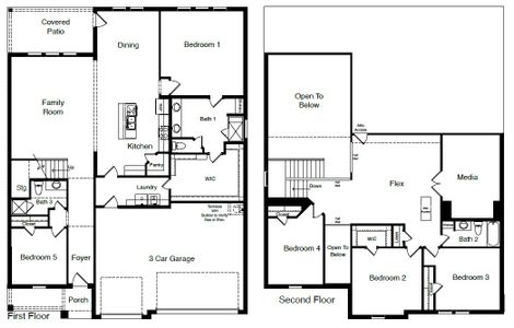 New construction Single-Family house 1266 Quartzite Street, Cedar Hill, TX 75104 - photo 2 2