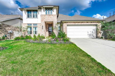 New construction Single-Family house 17743 Misty Brook Lane, Conroe, TX 77302 - photo 0