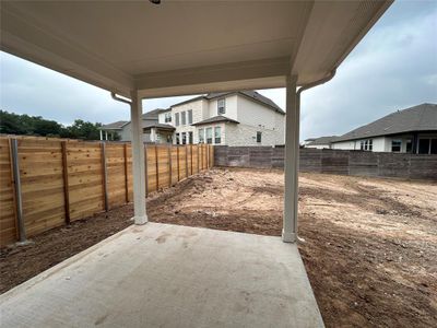 New construction Single-Family house 8209 Grenadier Dr, Austin, TX 78738 Thornton Homeplan- photo 35 35