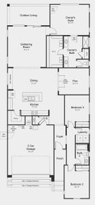 New construction Single-Family house 11608 South 53rd Avenue, Laveen, AZ 85339 - photo 3 3