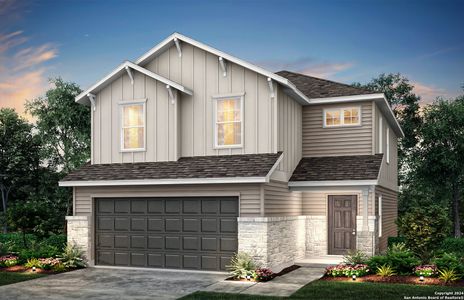 New construction Single-Family house 5215 Seagrass, San Antonio, TX 78245 Springfield- photo 0