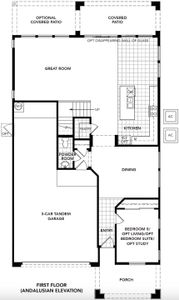 New construction Single-Family house 21834 N 59Th Street, Phoenix, AZ 85054 - photo 4 4