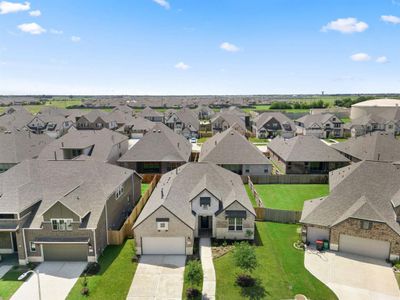 New construction Single-Family house 2006 Emerald Cove Drive, Richmond, TX 77469 Sydney Homeplan- photo 1 1