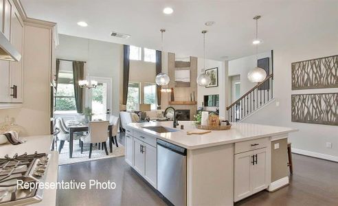 New construction Single-Family house 325 Corral Acres Way, Fort Worth, TX 76120 Premier Series - Magnolia- photo 3 3