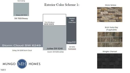 412 KF Exterior Color Scheme