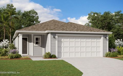 New construction Single-Family house 50 Carbonell Place, Saint Augustine, FL 32095 - photo 0