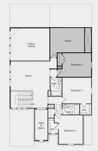 New construction Single-Family house 1905 Persimmon Place, Celina, TX 75009 Bordeaux- photo
