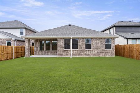 New construction Single-Family house 712 Charity Drive, Princeton, TX 75407 Coleman Homeplan- photo 21 21