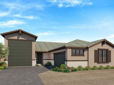 New construction Single-Family house 1184 E Ridgerock St, Casa Grande, AZ 85122 - photo 1 1