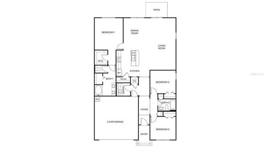 New construction Single-Family house 36 Hulett Woods Road, Palm Coast, FL 32137 ARIA- photo