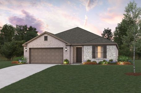 New construction Single-Family house 2613 Freeman Street, Van Alstyne, TX 75495 Teton- photo 0 0