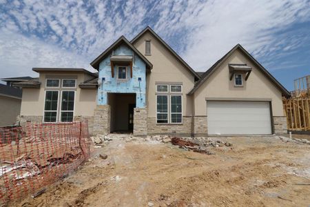 New construction Single-Family house 11114 Sandy Pinewoods Trail, Cypress, TX 77433 - photo 0 0