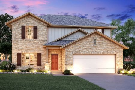 New construction Single-Family house 203 Jordans Estate, San Antonio, TX 78264 - photo 2 2