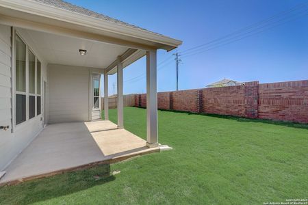 New construction Single-Family house 417 Canton Chase, Cibolo, TX 78108 Parker (1975-CV-35)- photo 27 27