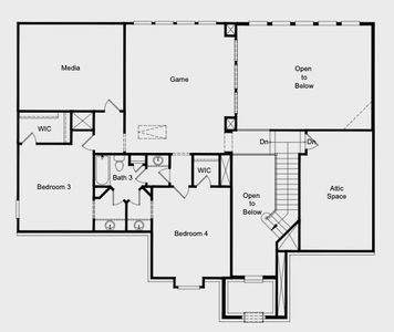 New construction Single-Family house Calypso, 1720 Tanner Brook Lane, Friendswood, TX 77546 - photo