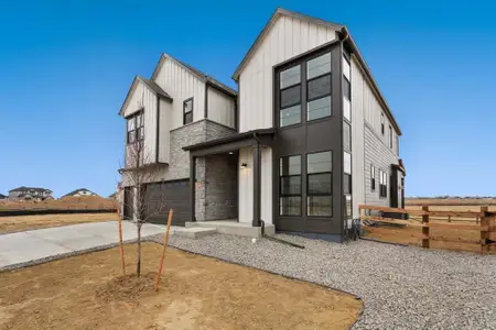 New construction Single-Family house 1432 Alyssa Drive, Timnath, CO 80547 - photo 0