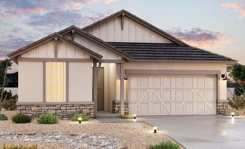 New construction Single-Family house 21556 West Yavapai Street, Buckeye, AZ 85326 - photo 3 3