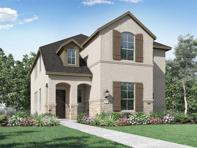 New construction Single-Family house 1020 Almond Blossom Circle, Crowley, TX 76036 - photo 0 0