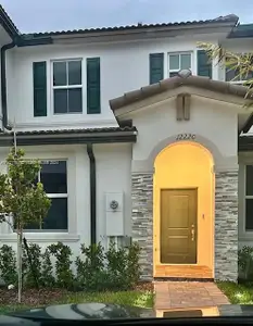 New construction Townhouse house 12220 Nw 23Rd Ct, Unit 12220, Miami, FL 33167 - photo 0