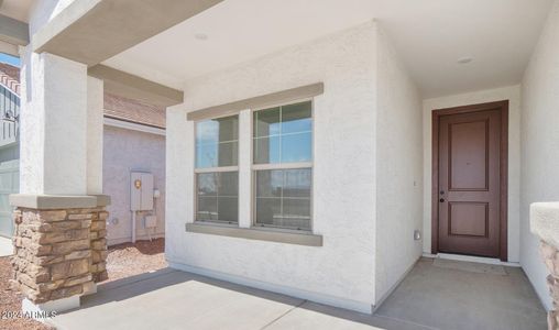 New construction Single-Family house 3676 S 234Th Lane, Buckeye, AZ 85326 Godavari- photo 4 4