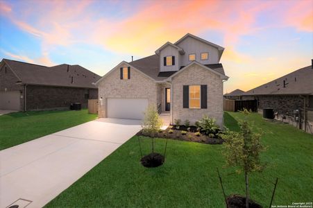 New construction Single-Family house 936 Foxbrook Way, Cibolo, TX 78108 - photo