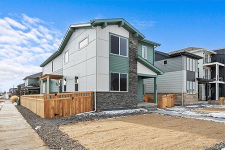 New construction Single-Family house 21105 E 62Nd Avenue, Aurora, CO 80019 - photo 1 1
