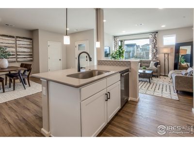New construction Townhouse house 5036 Mckinnon Ct, Timnath, CO 80547 Howes- photo 16 16