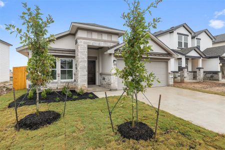 New construction Single-Family house 8524 Pine Muhly Dr, Lago Vista, TX 78645 Willow- photo