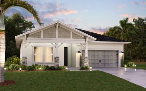 New construction Single-Family house 8510 Arrow Creek Drive, Parrish, FL 34219 - photo 0 0