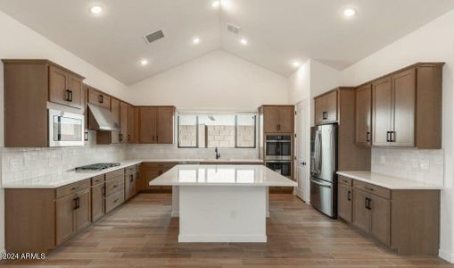 New construction Single-Family house 20619 W Montebello Avenue, Buckeye, AZ 85396 Cardinal- photo 5 5