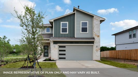 New construction Single-Family house 208 Fairfax Avenue, San Marcos, TX 78666 - photo 0