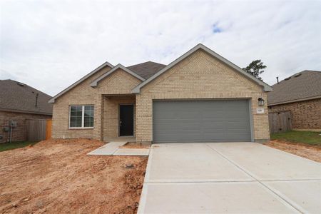 New construction Single-Family house 120 Southern Red Oak Lane, Magnolia, TX 77354 Desoto- photo 1 1