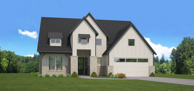 New construction Single-Family house 895 Highlands Avenue, Aledo, TX 76008 - photo 2