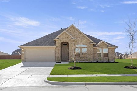 New construction Single-Family house 522 Amesbury Drive, Forney, TX 75126 Balmoral- photo 0