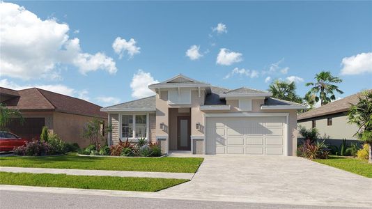 New construction Single-Family house 852 Hillshire Place, Spring Hill, FL 34609 404- photo 0